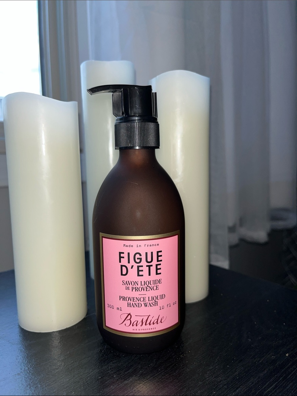 Bastide Figue D'Ete Liquid Hand Wash — Pink
